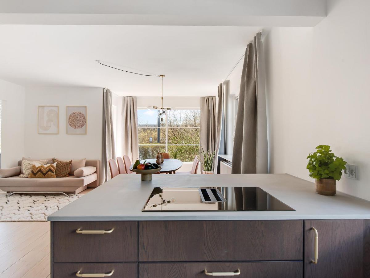 Sanders Charm - Endearing Two-Bedroom Apartment With Shared Garden 哥本哈根 外观 照片